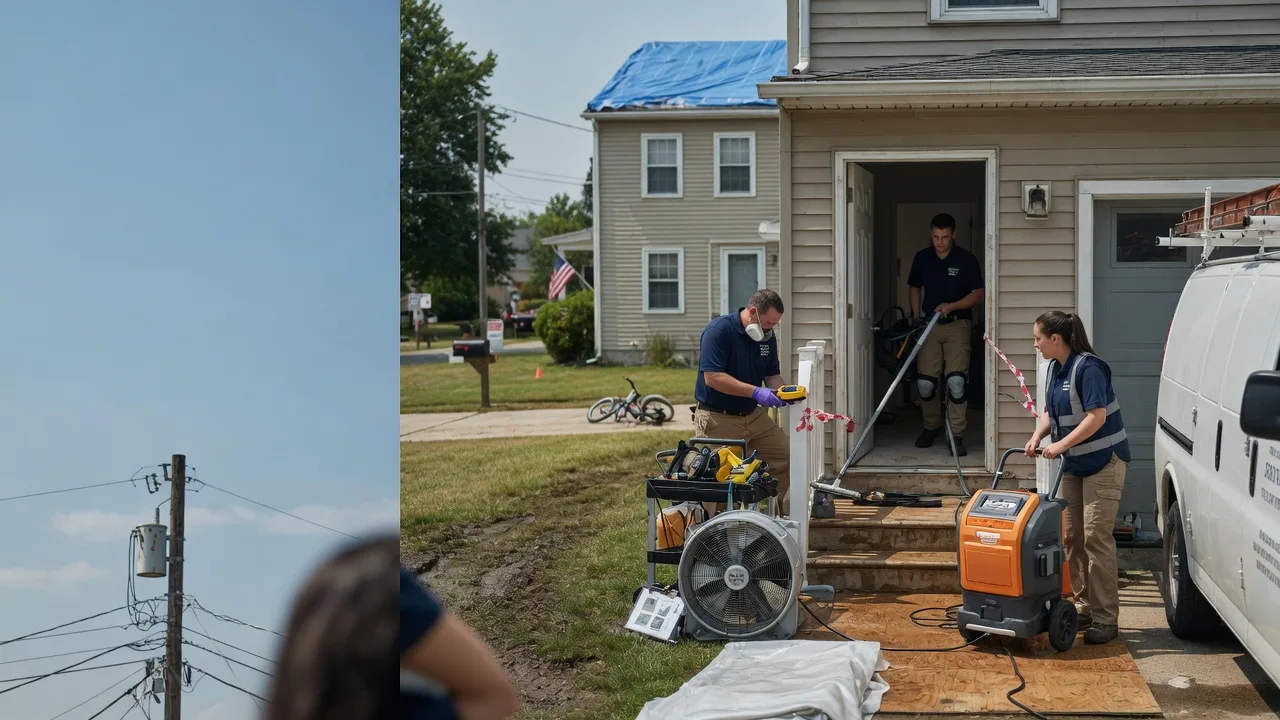 Water Damage Repair in Riverside, MI near me